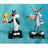 Sylvester Bugs Bunny Looney Toons Figuren Vollguss Eisen