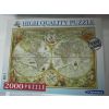 Puzzle 2000 Teile Motiv Weltkarte