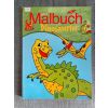 Malbuch Dinosaurier Schwager & Steinlein Verlag