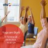 Yoga für Anfänger: Yoga am Stuhl