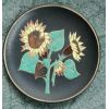 Wandteller Ruscha Art Sonnenblume Keramik design 717 11/2