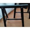 Ikea Bock schwarz für Tisch