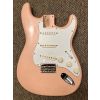 Stratocaster Body Shell Pink Hardtail