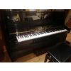 Yamaha / Eterna Klavier schwarz. Überholt. inkl. Garantie