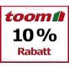 Toom Gutschein ⭐ 10 % Rabatt ⭐ e-Coupon