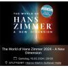 2 Tickets, The World of Hans Zimmer, Stuttgart, 16.03.