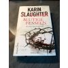 Karin Slaughter Blutige Fesseln Buch SIGNIERT gebunden