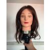 Mannequin Frisier-Übungskopf Puppe Echthaar für Friseure