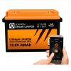 NEU! Liontron LiFePo4 Lithium Batterie 12.8V 200Ah BMS Bluetooth