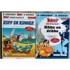 Asterix Bücher, babbelt hessisch 1 und babbelt hessisch 2