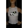 Süßes Panda Top Neu mit Etikett Native Youth T-Shirt Oberteil