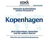 Kopenhagen: Deutsche Auslandskita bietet Anerkennungsjahr