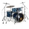 Schlagzeug Millenium Hybrid Practice Drum Set BL