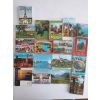 Verschiedene Postkarten Minibuch