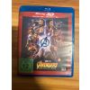 Avengers Infinity War Blu-Ray und 3D Blu-Ray
