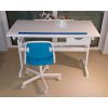 Schreibtisch höhenverstellbar mit Stuhl